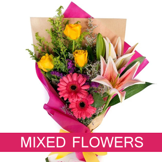 Mixed Flowers